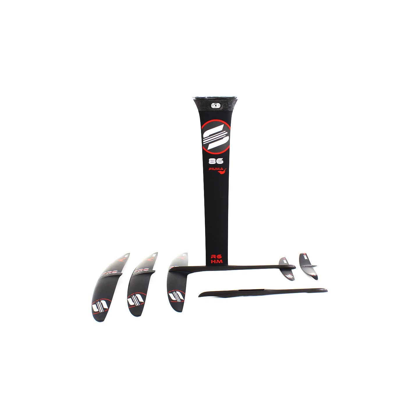 Sabfoil Razor Pro Surf Bundle / Mast 86 Piuma