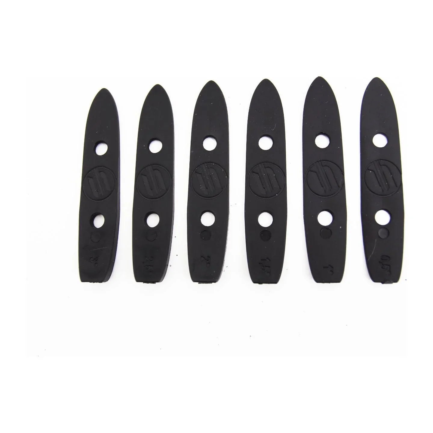 Shim Set for Fuselages - 0,5°/ - 1°/ - 1,5°/ - 2°/ - 2,5°/ - 3° - Surf1