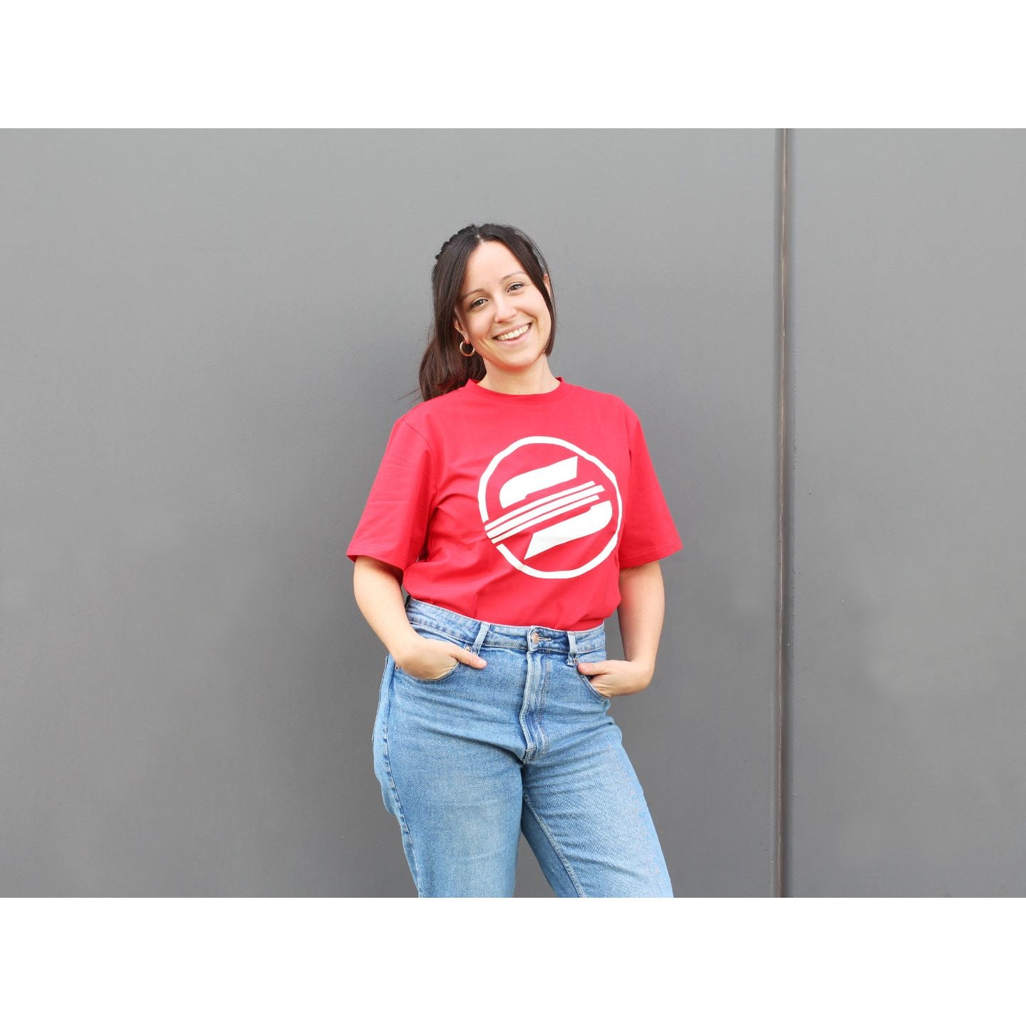 Red Sabfoil T-shirt - size M