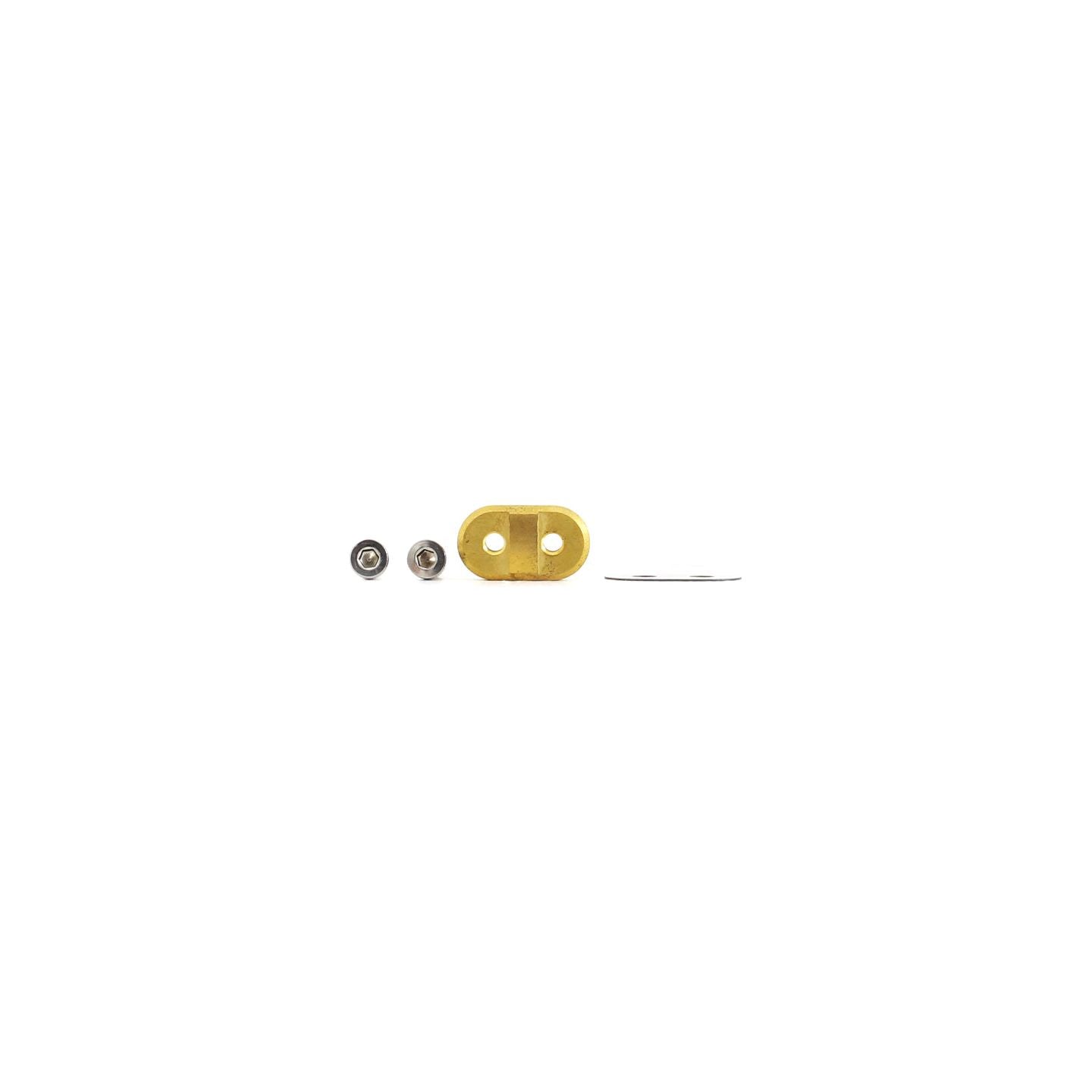 Replacement Brass Plate for Quick Release System (Q01K)