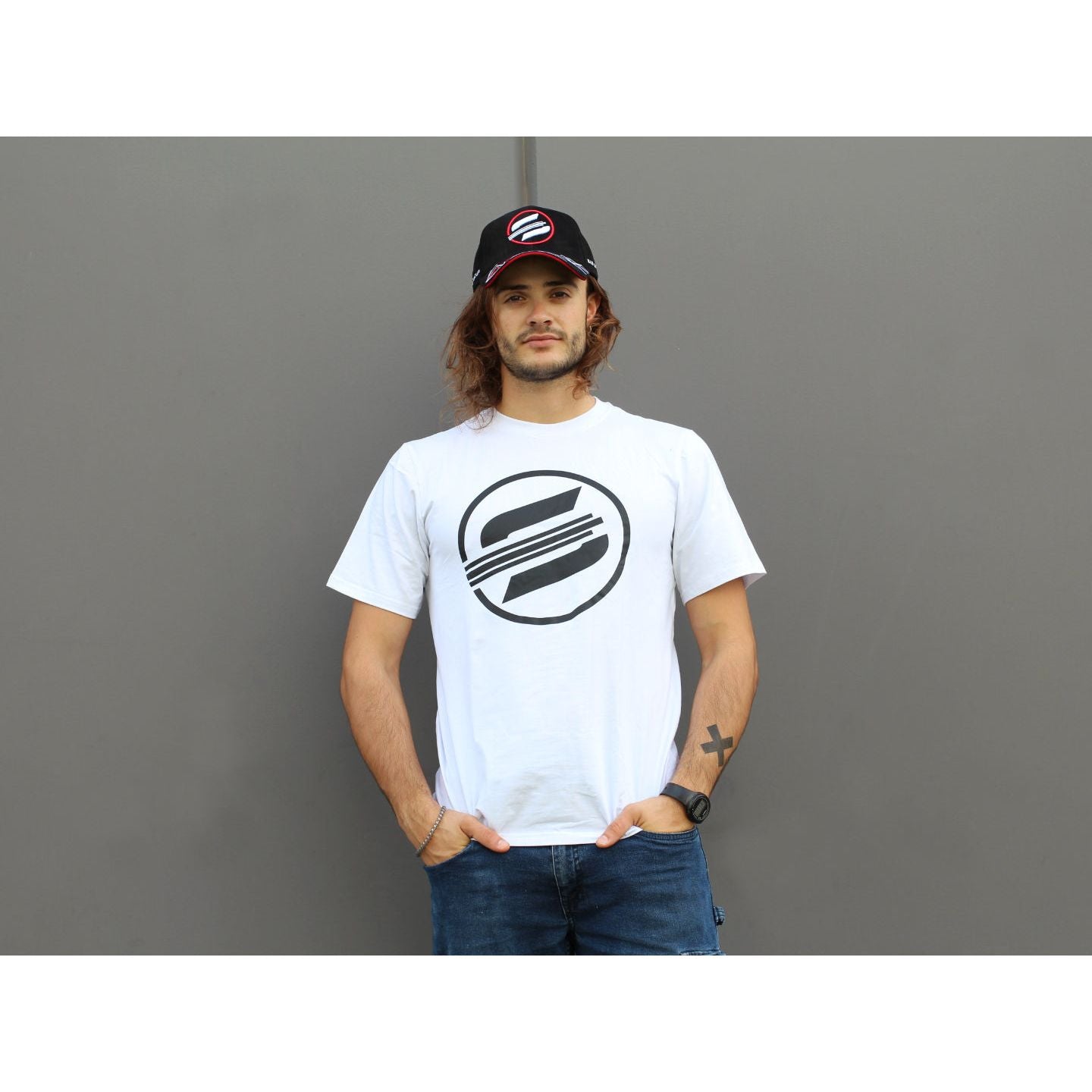 White Sabfoil t-shirt - size XXXL