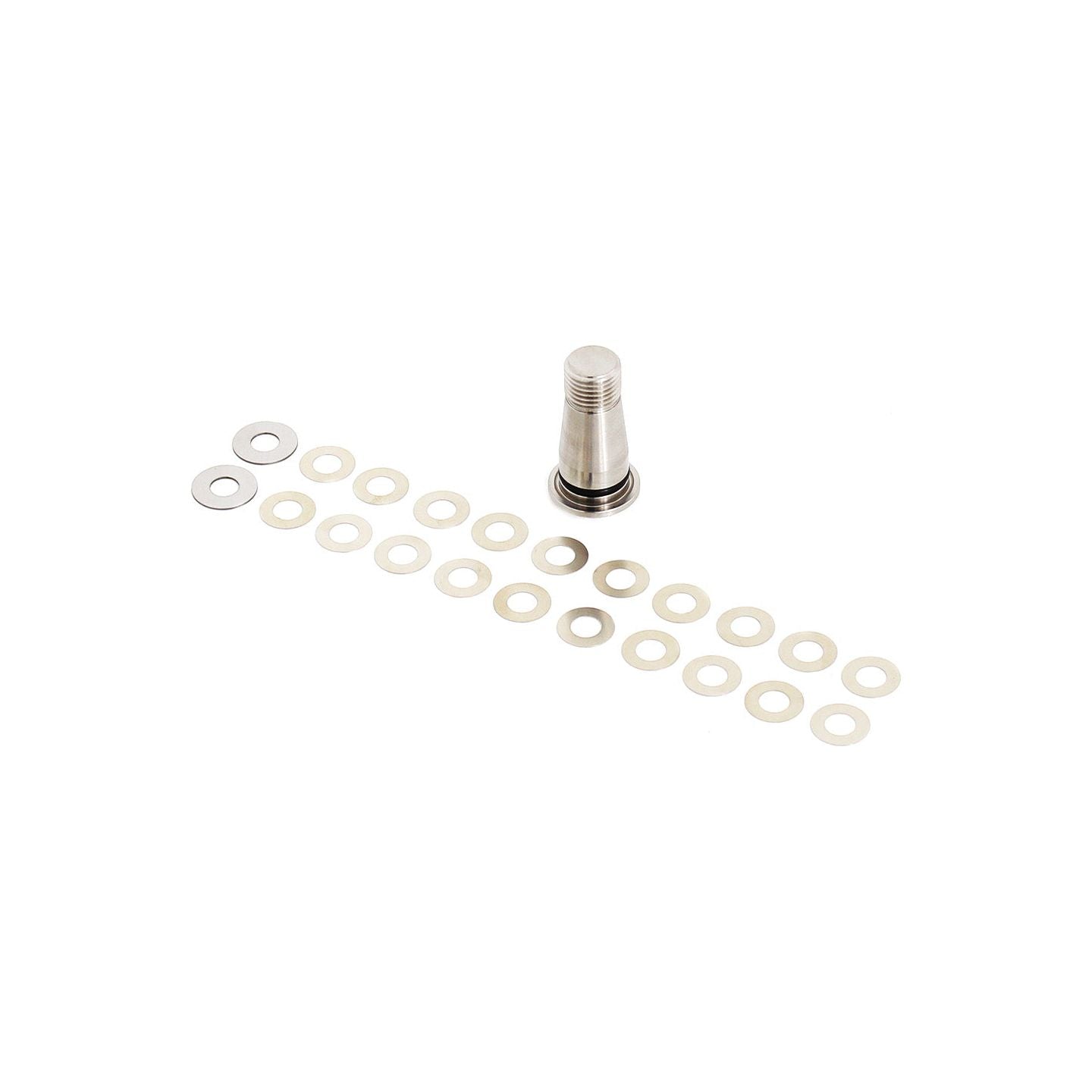 Spare Titanium Pin and Shims for Q02K